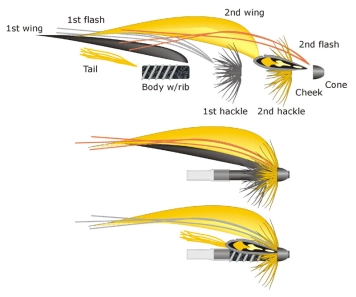 The components The components