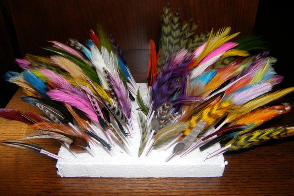 A fully populated spike block A fully populated spike block