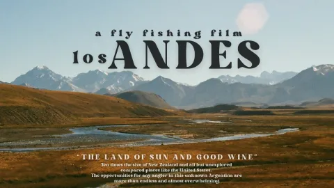 Video thumb for Fly Fishing the Andes Mountains