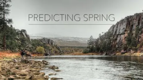 Video thumb for Predicting Spring - Bad Weather Fly Fishing