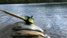 Video thumb for A camping and fly-fishing trip to Nordmarka