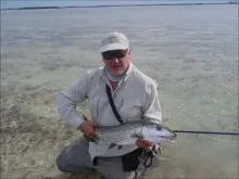 Video thumb for Bonefishing in Black Fly Bonefish Club