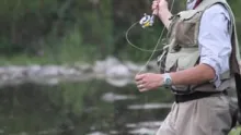 Video thumb for Fly fishing