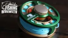 Video thumb for Cheeky Fly Fishing - Ambush 375 Reel Review