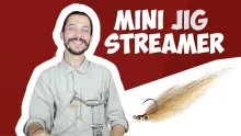 Video thumb for Mini Jig Streamer - Antonio Piscione - 54 dean street
