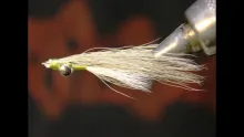 Video thumb for Little Olive Clouser Minnow