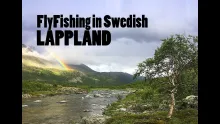 Video thumb for Fly fishing in Swedish Lapland