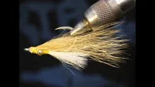 Video thumb for Gold Flash Redfish Clouser Minnow