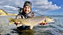 Video thumb for Dreamfish, sea trout in the Baltic