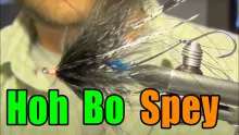 Video thumb for Hoh Bo Spey Steelhead Streamer