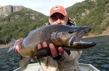 User submitted picture: Another brown trout of Ju...
