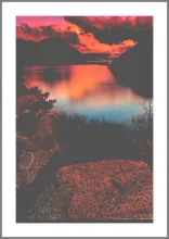 User submitted picture: LAKE LACAR SANMARTÃNDELOS...