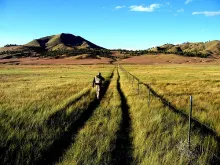 User submitted picture: Heading towards the South...