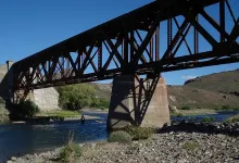 User submitted picture: The train bridge and the ...