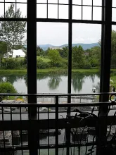 User submitted picture: Casting Pond Outside of t...