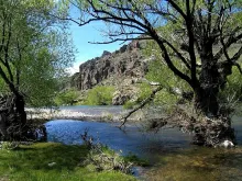 User submitted picture: Argentina's stream