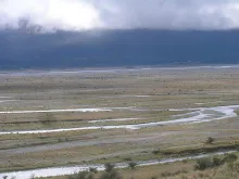 User submitted picture: Many New Zealand rivers a...