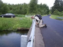 User submitted picture: Anglers and bridges alway...