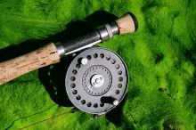 User submitted picture: Fly reel shot while fishi...