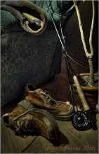 User submitted picture: the end of the flyfishing...