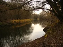 User submitted picture: That's river Ipoly in Hu...