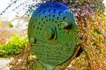 User submitted picture: vintage flying reel