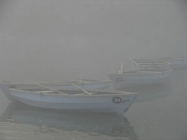 User submitted picture: Boats In The Fog