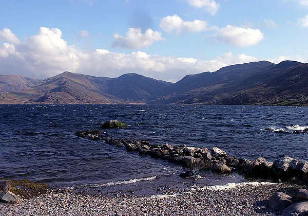 User submitted picture: Sea trout Lough