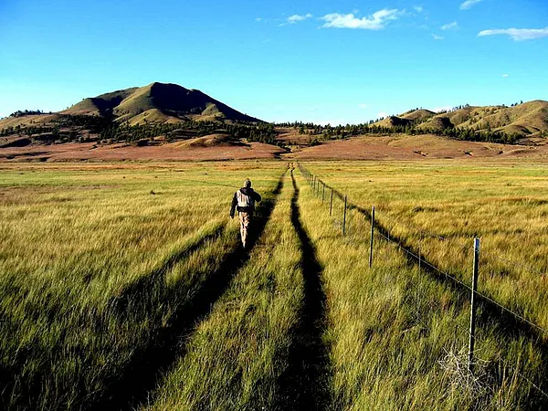 User submitted picture: Heading towards the South...