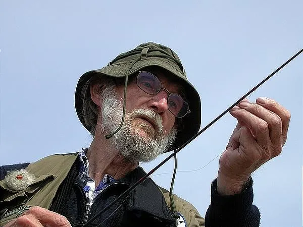 User submitted picture: Grandad getting ready