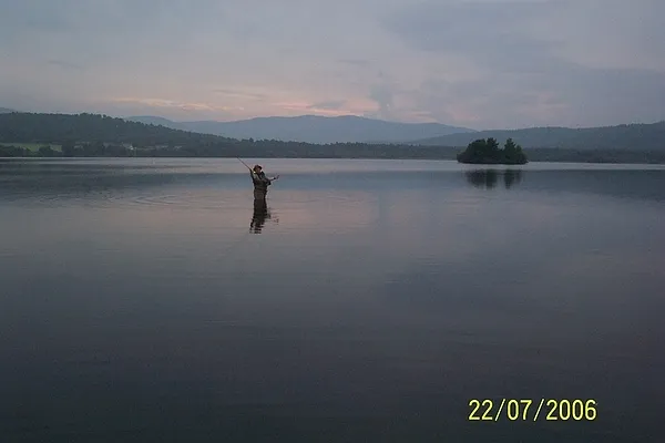 User submitted picture: a perfect evening on a lo...