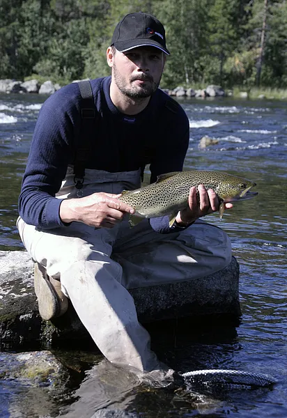 User submitted picture: MY BROTHER HENRIK WITH A ...