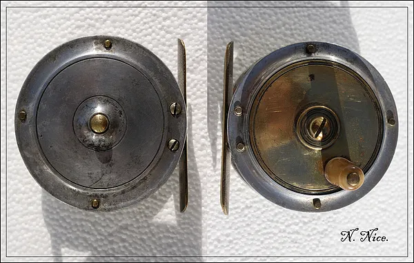 User submitted picture: Old antique fly reel that...