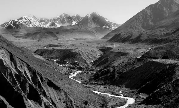 User submitted picture: Cordillera de los Andes, ...